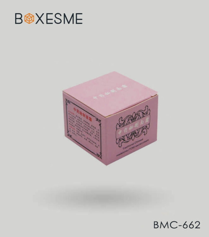 cream packaging